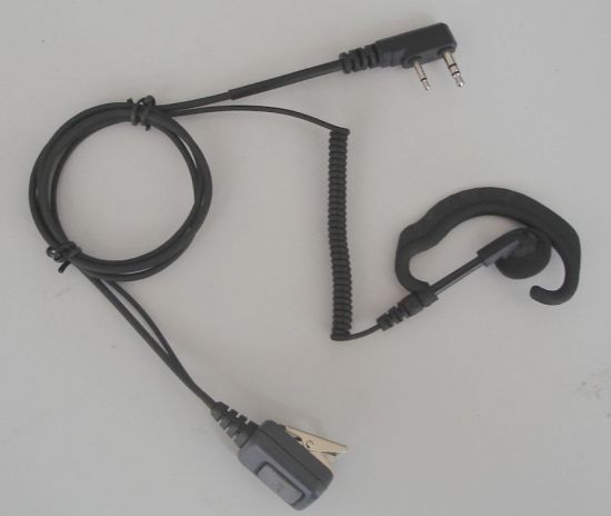 Earbud-type earpiece/microphone