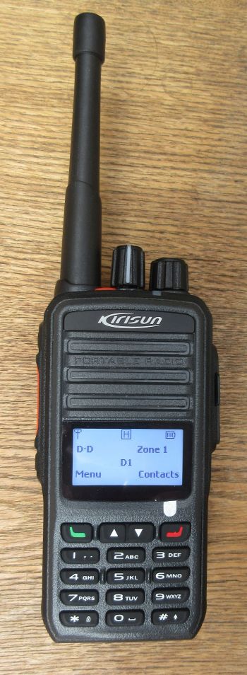 Kirisun DP480 digital licenced walkie-talkie radio