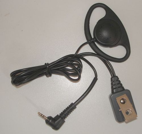 D-type earpiece / microphone for AM845, MT975, MT645, MT800  etc 