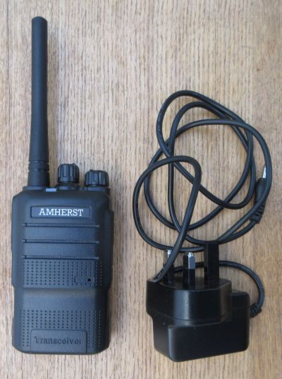 A66 compact lightweight UHF radio