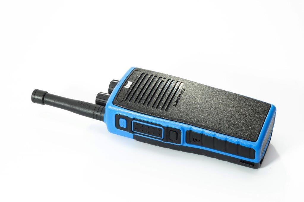 Entel DT982 Atex 2c walkie-talkie