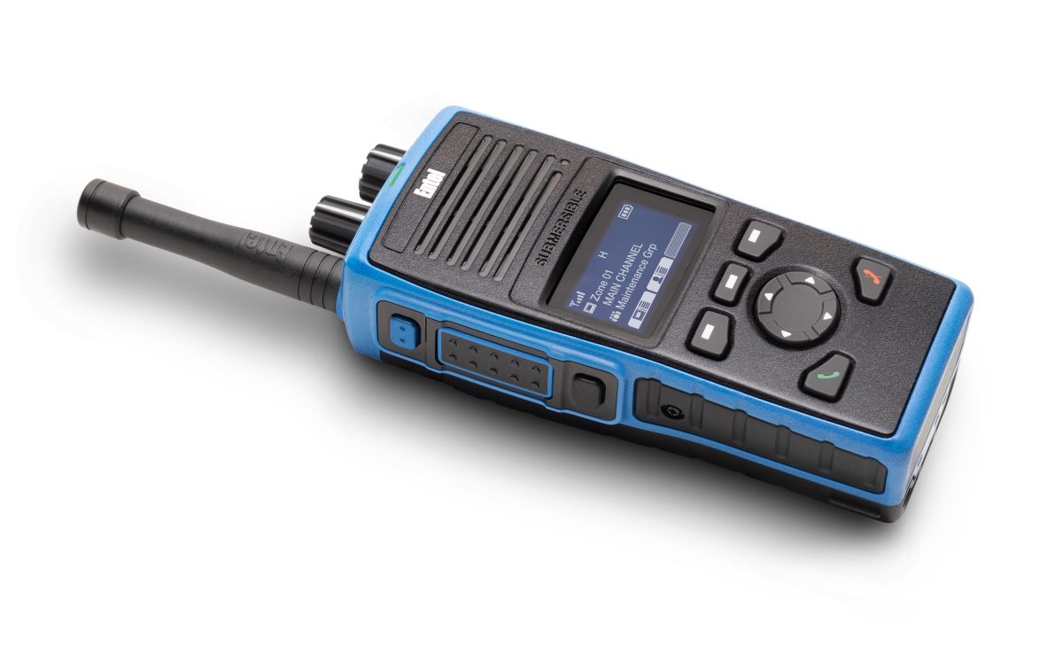 Entel DT985 Atex 2c display walkie-talkie