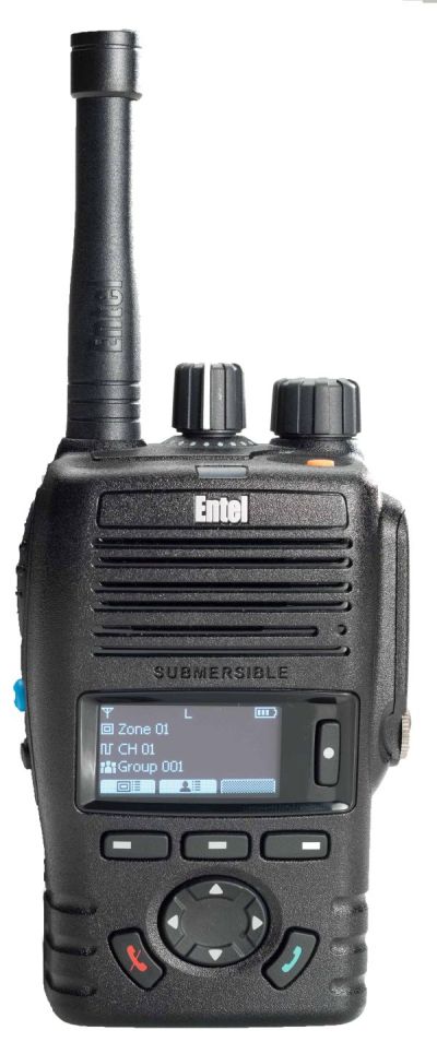 Entel DX485 licenced walkie-talkie