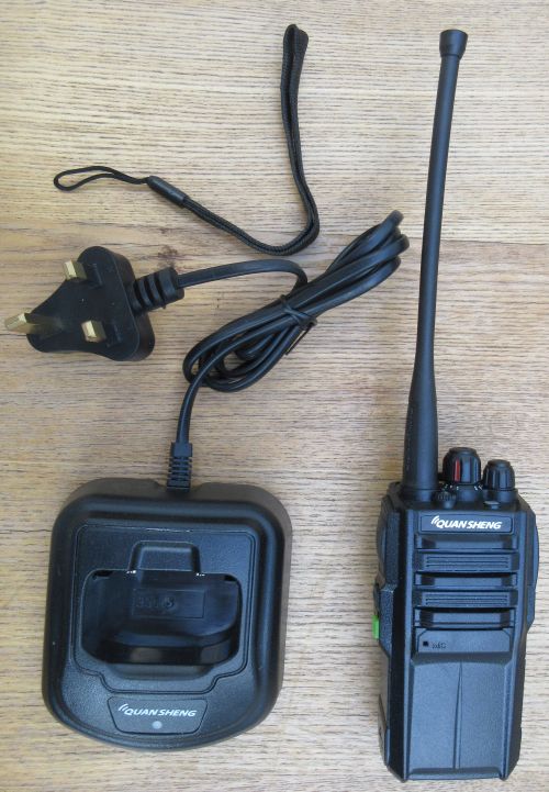 Quansheng TG330 Walkie-Talkie Radio