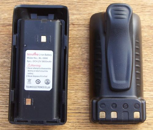 Battery for Tesunho TH388 walkie-talkie